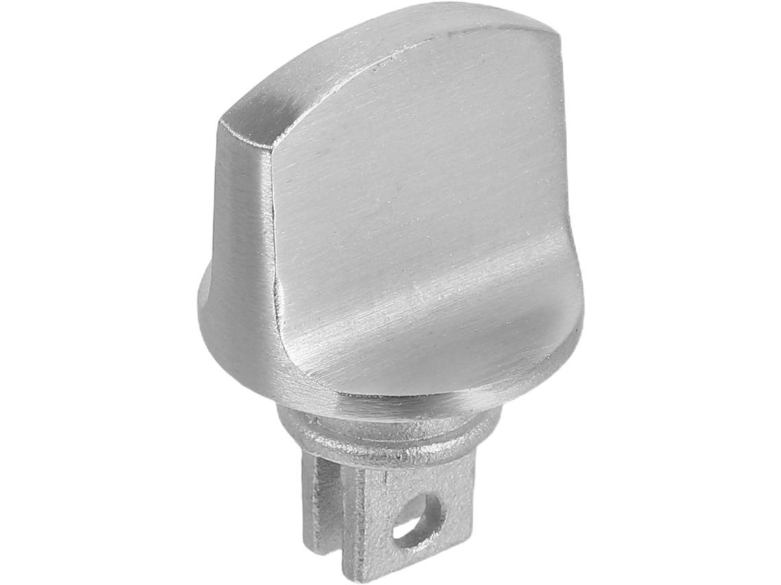 Maçaneta De Porta Com Trava Em Aço Inoxidável, Ferragem Antirroubo Para Quarto, Encaixe Universal, Fácil Instalação