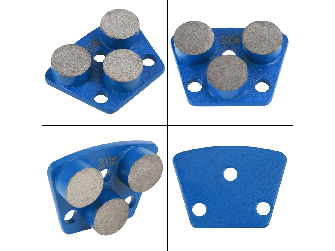 Disco Diamantado Trapezoidal Laxiscreed Para Betão Granulagem 200 Compatível Com Máquinas De Raspar