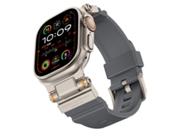 Bracelete para Apple Watch 44/45/46/49mm XIAOMOYU (cinza Titânio)