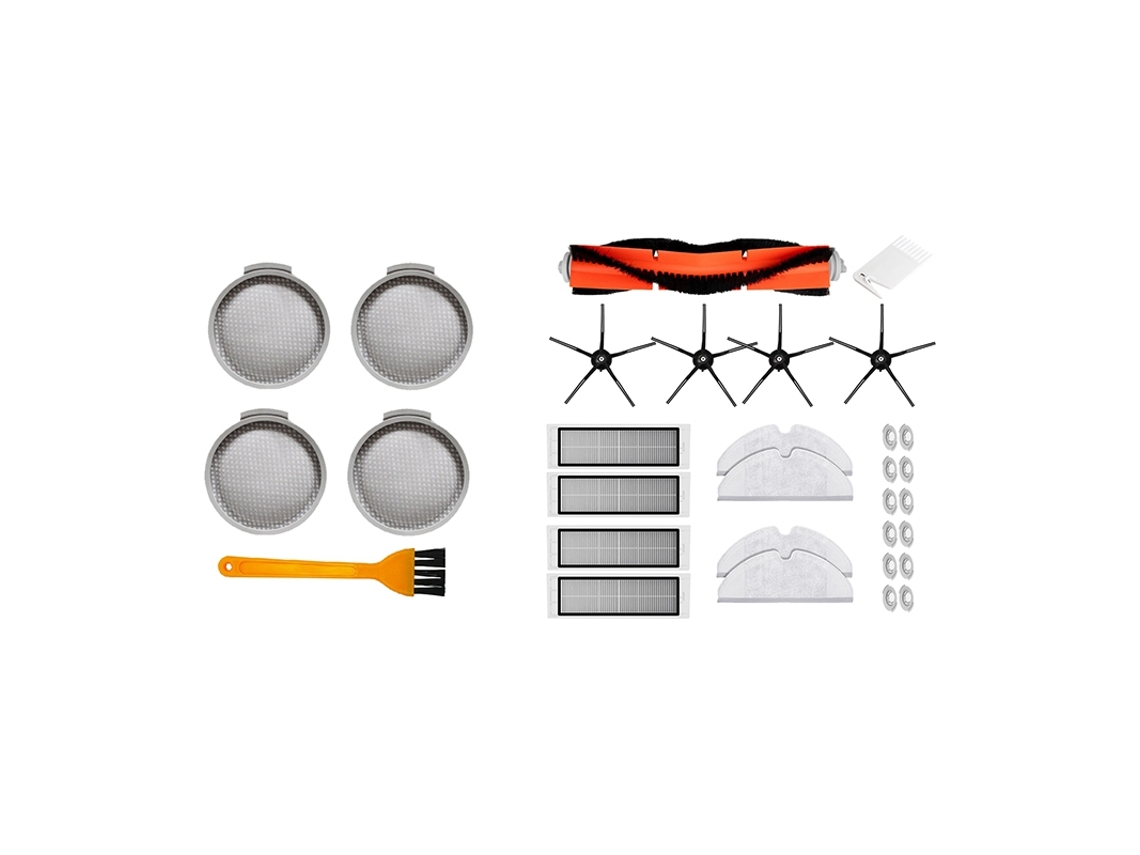 Acessório para Aspiradores XIAOMI Filtros Hepa 4 pacotes Filtros Hepa da l S6 S5 Max S60 S65 S5 S50