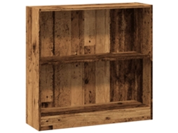 Bookcase, Bookcases Vidaxl Marrom Madeira Processada (n/a)