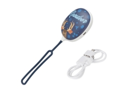 Laxiscreed Aquecedor De Mãos Usb Animal Party Rena Portátil Com Luz Led E Carregamento