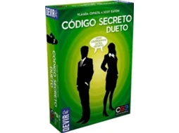 Juego De Mesa Código Secreto Dueto – Edición En Portugués, Cooperativo Para 2+ Jugadores (¡Adivina Palabras Y Salva Misiones En Equipo!)