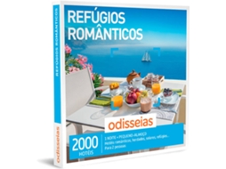 Pack ODISSEIAS Refúgios Românticos | 2000 Hotéis