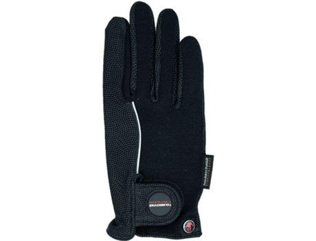 Luvas de Equitação de Couro para Crianças HAUKESCHMIDT Forever Taille 6,5