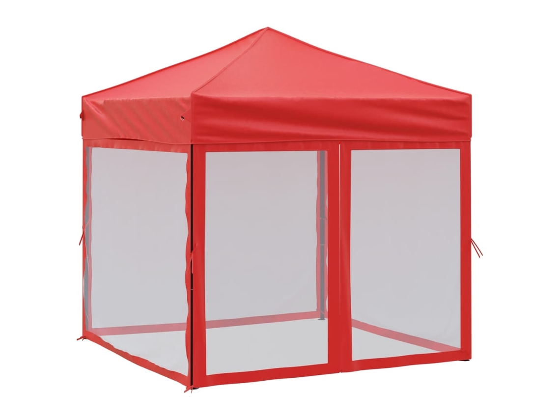 Party Tent, Party Tents Vidaxl Vermelho Tecido (2 X 2 M)