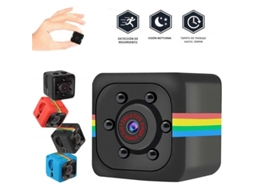 Mini Câmera De Ação Hd 1080p, Monitoramento De Segurança Sem Fio, Bateria Integrada