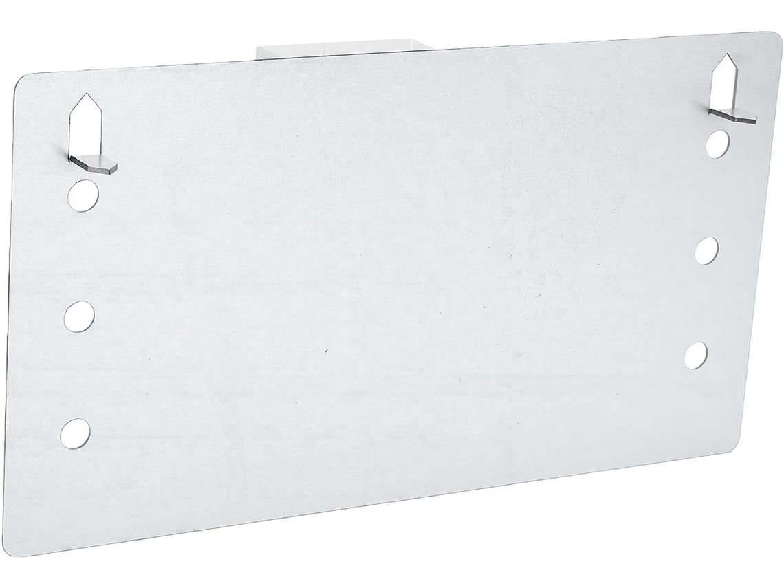 Placa De Proteção Para Pregos Licaevey, Autoclavável, Galvanizada E Resistente À Ferrugem, 8x5 Polegadas Para Vigas De