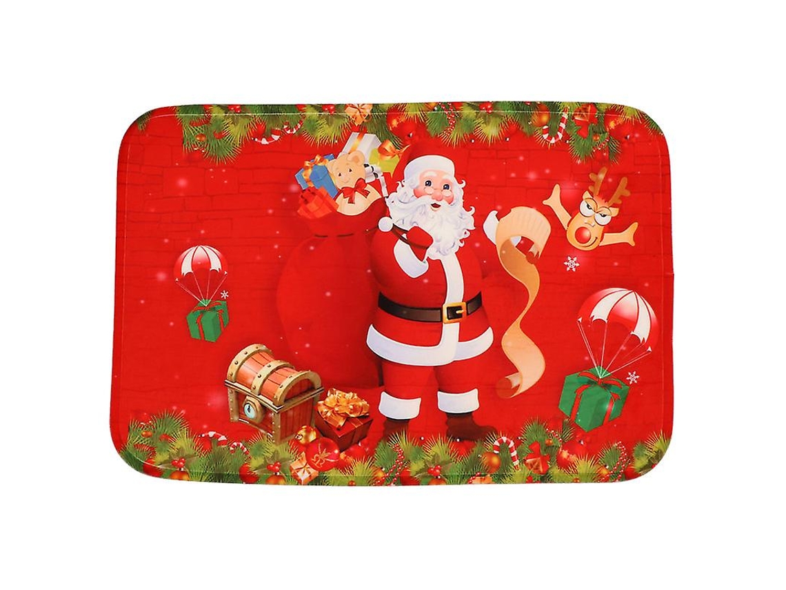 1pcs Tapete Impresso De Natal Allinless