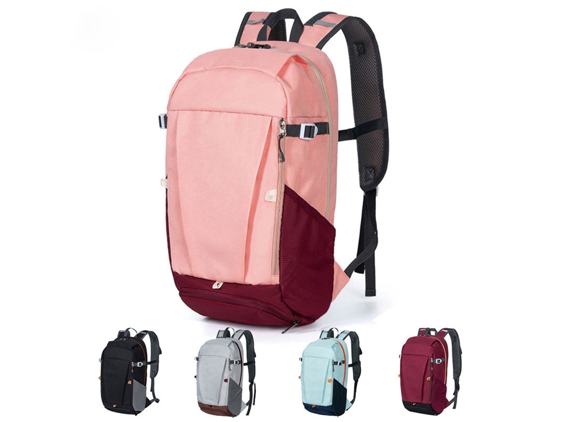 Mochila de Viagem Dobrável Ultra-Leve e Portátil Saco de Desporto Exterior para Caminhadas e Alpinismo 25L