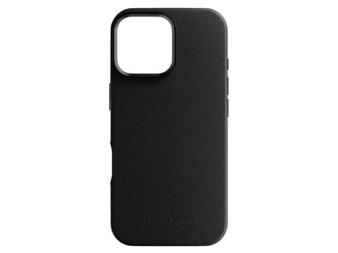 Capa Protetora Magsafe Para Iphone 16 Pro Max Native Union Acrílico Preto