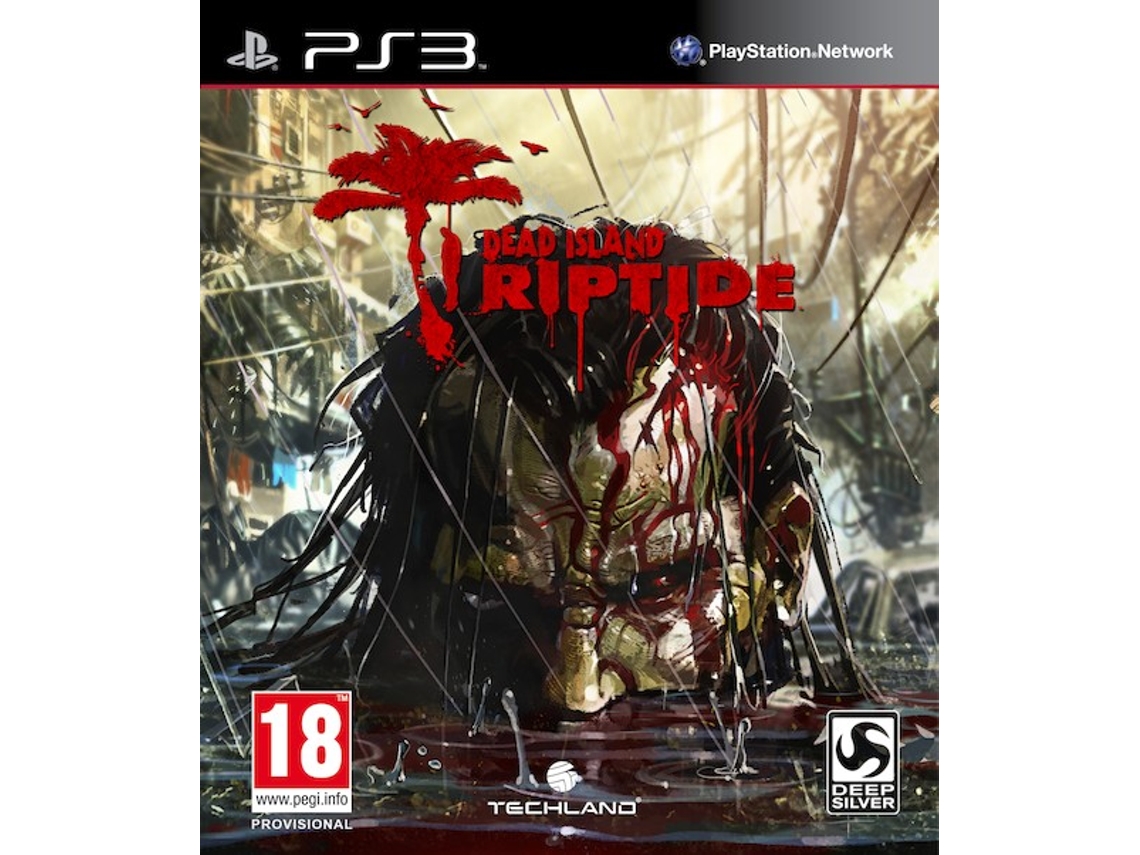 Jogo PS3 Dead Island - Riptide