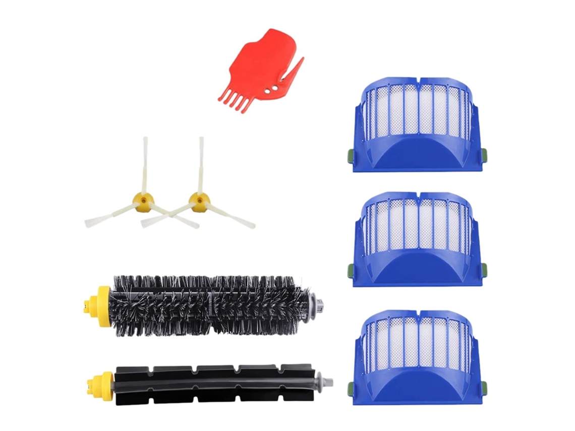 Acessório para Aspiradores IROBOT hepa i roomba 600 610 620 630 650 660 680 690 série accessorie 8 un