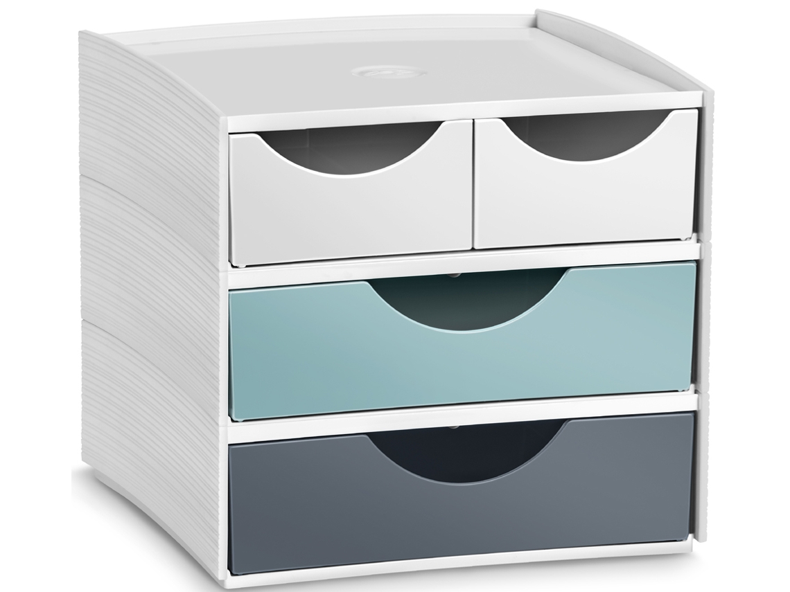 Caixa Mini Gaveta CEP Mycube Riviera 4 Gavetas