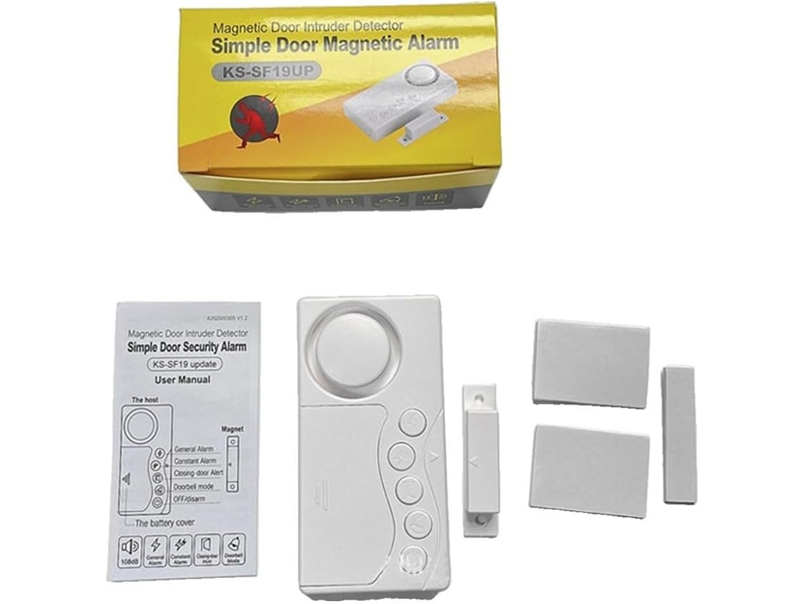 Geladeira Porta Opener Arm 4em 1, Sensor de Data Retardada com Dispositivo de Segurança para Cozinha