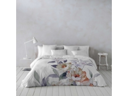Conjunto de Capas de Edredão ICEHOME Estampada Cama Extra Fabricado Espanha Multicor - 2pcs (CAMA 105 cm)