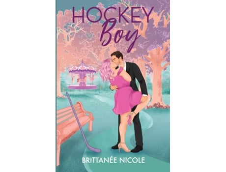 Livro Hockey Boy de Brittanee Nicole (Inglês)