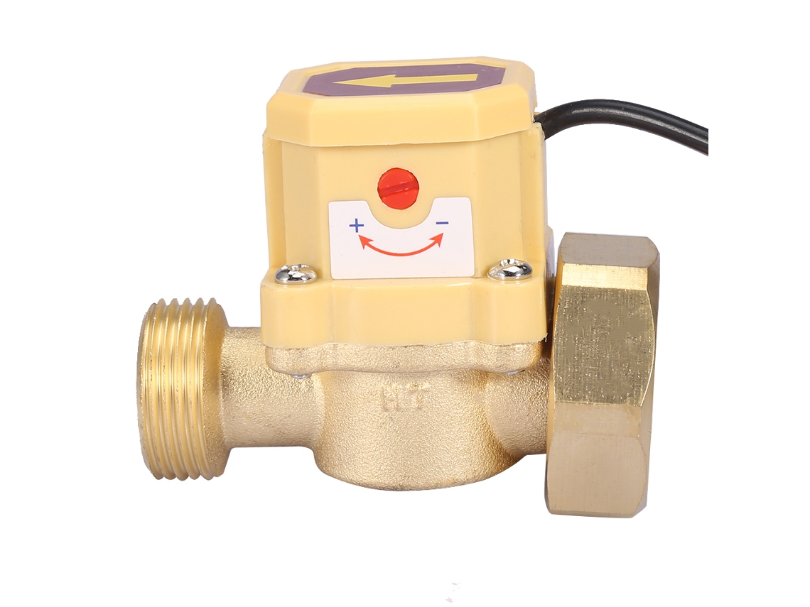 Sensor De Fluxo Com Interruptor De Controle Automático