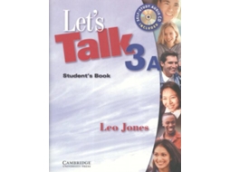 Livro Lets Talk Students Book 3A With Cd de Leo Jones (Inglês)