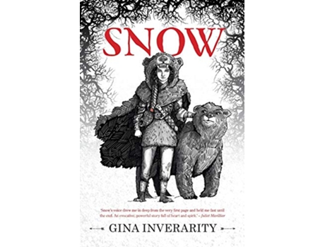 Livro Snow de Gina Inverarity (Inglês)