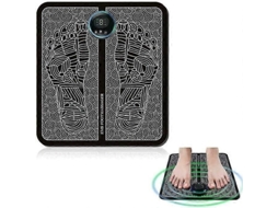 Massageador Elétrico Para Os Pés Ems, Pés, Spa Profun Do Alívio Da Circulação,