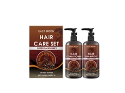 Kit de Tratamento Capilar e Corporal Coffee Whiskey para Pele e Cabelos LAXISCREED