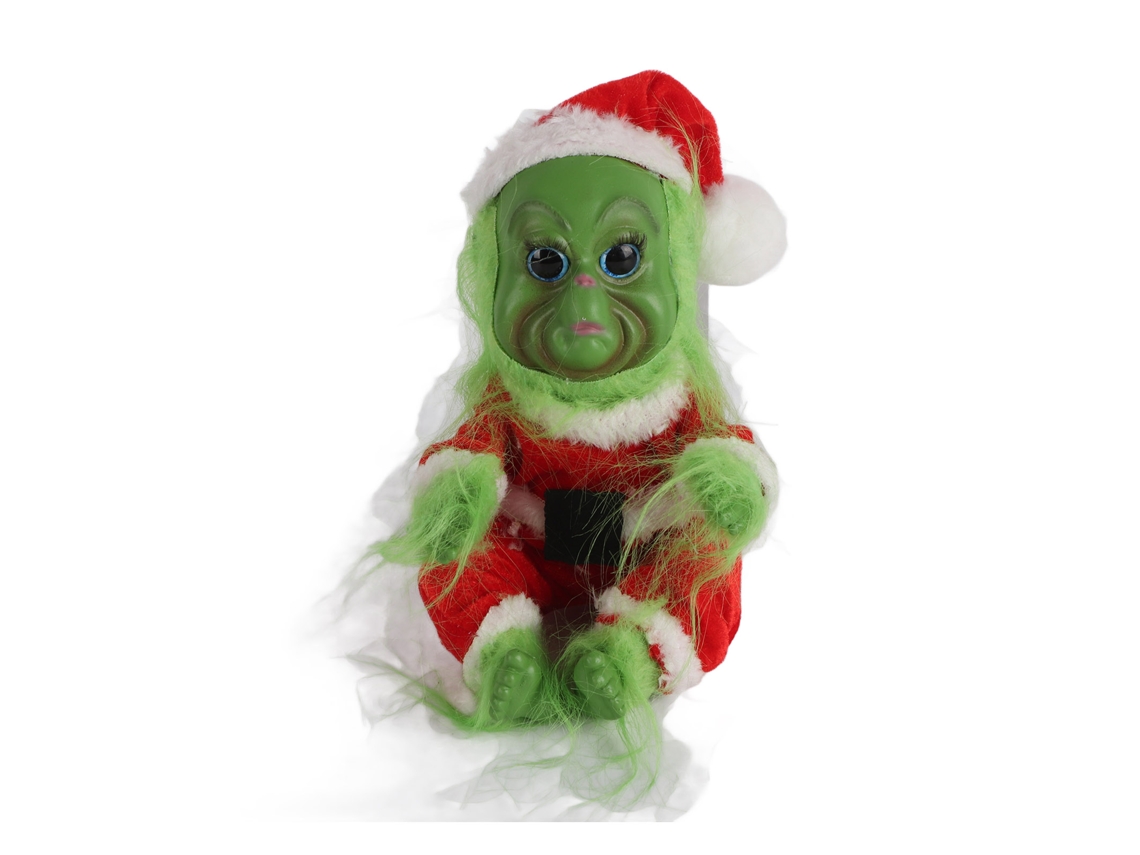 Boneco De Natal De Peluche Laxiscreed Para Crianças E Decoração De Festas Natalinas