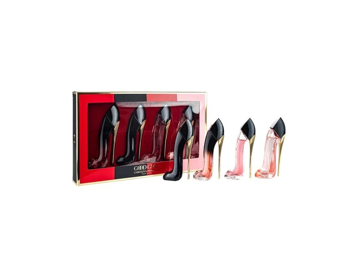 Carolina Herrera Good Girl Miniaturas Para Mulher 4 X 7 Ml