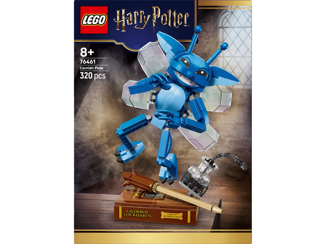 Lego® 76461 Harry Potter™ Diabrete Da Cornualha – Criatura Articulada Para Exibição