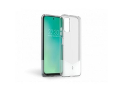 Capa para Xiaomi Redmi Note 10 5G FORCE CASE Plástico Transparente .