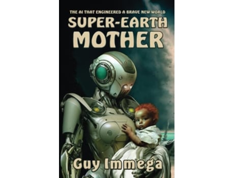 Livro Super-Earth Mother The AI that Engineered a Brave New World de Guy Immega (Inglês)