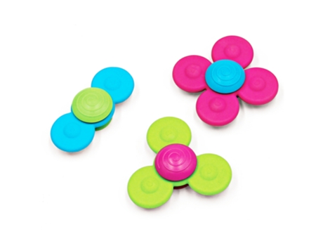 Brinquedos para Bebé FAT BRAIN TOY CO. Squigz (1 anos)