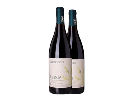 Vinho DAMIANO CIOLLI Silene Cesanese di Olevano Romano (0.75 L - 2 Unidades)