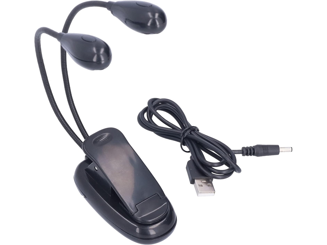 Luminária De Leitura Portátil Led Com Proteção Ocular Para Estudantes.