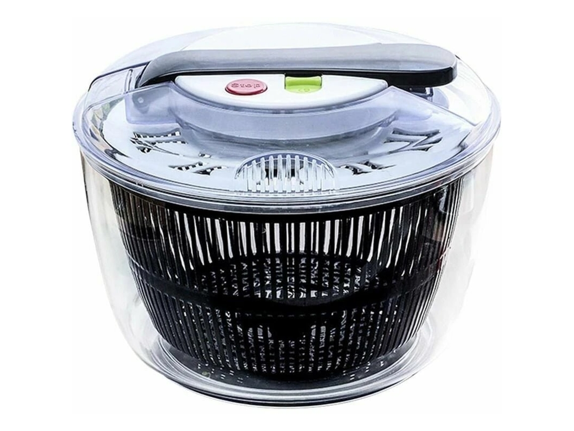 Centrífuga De Salada Base Antiderrapante Para Frutas E Vegetais