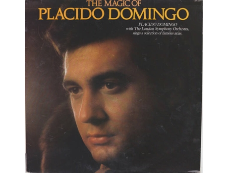 Vinil The Magic Of Placido Domingo Camden