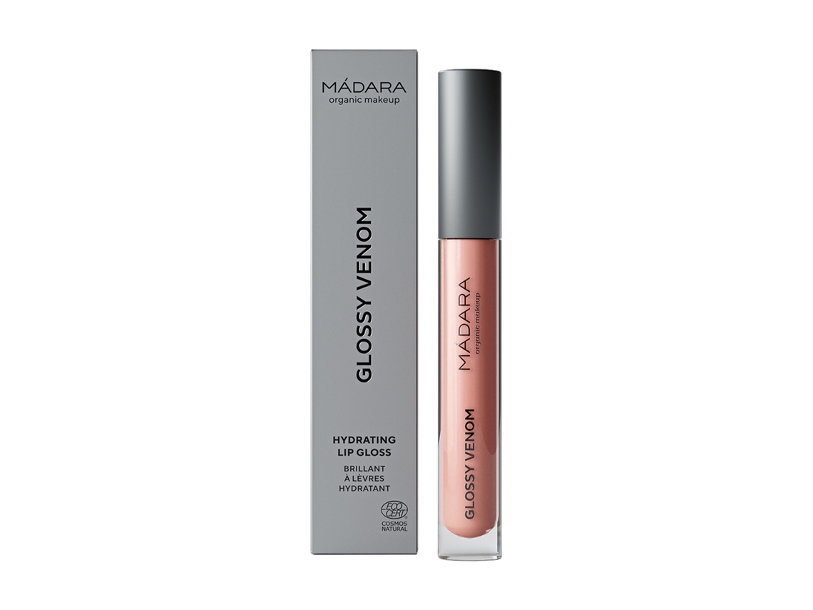 Mádara - Gloss labial Venom 74 Nude Coral Gloss 4 ml