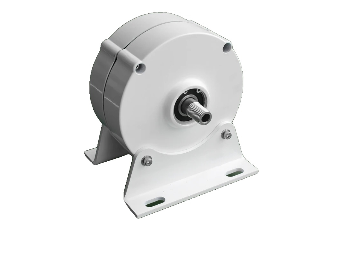 Gerador De Energia Eólica, Saída De 100w/200w, Design De Ímã Permanente, Com A Base, 500w, 12v Oem
