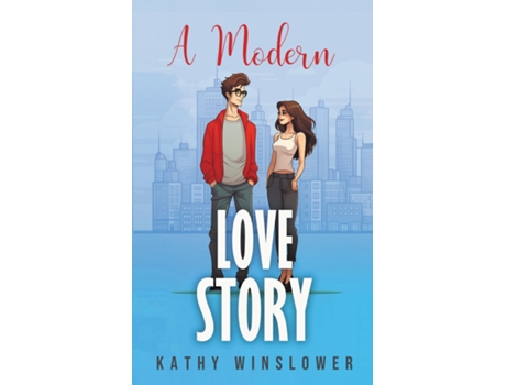 Livro A Modern Love Story de Kathy Winslower (Inglês)
