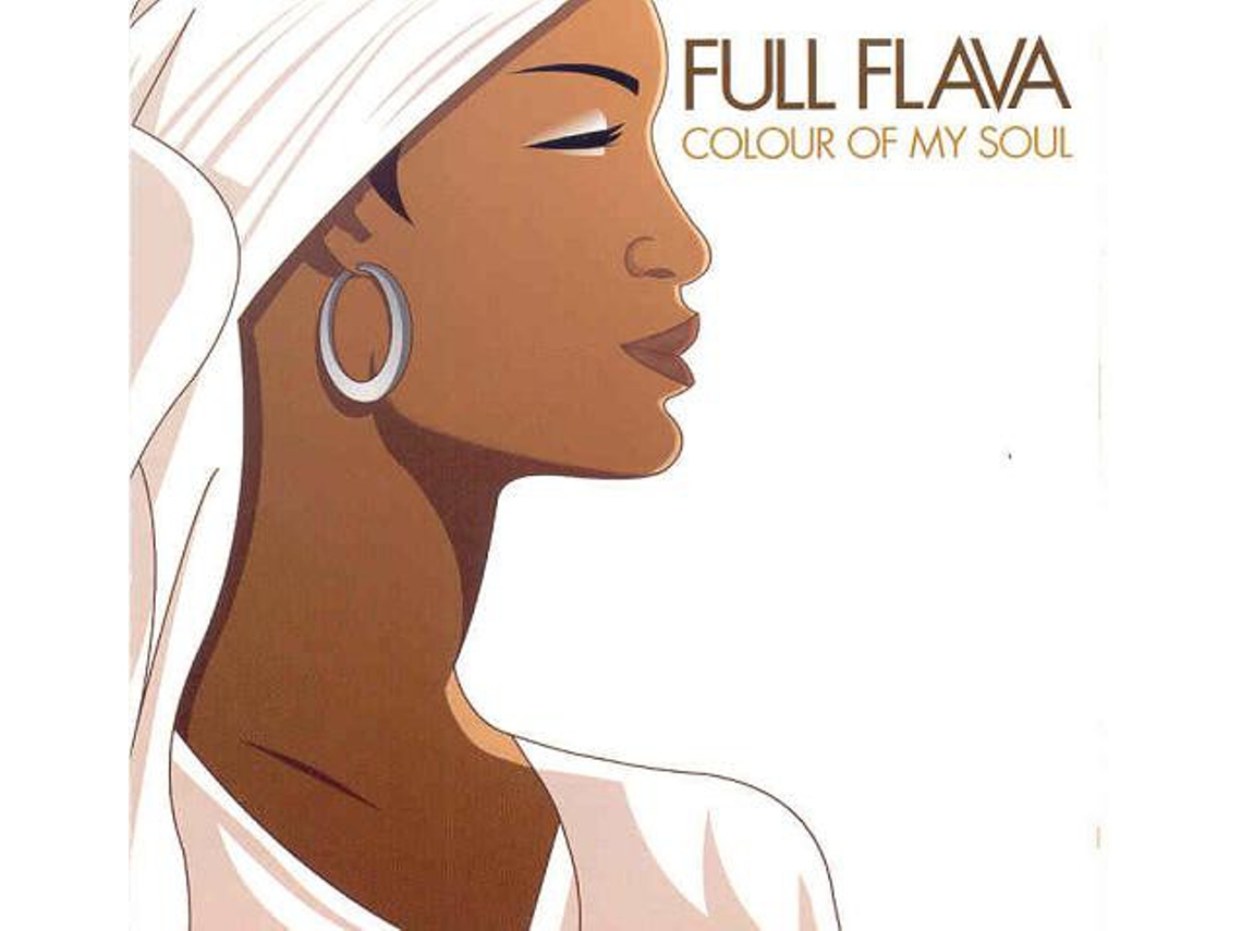 CD Full Flava - Colour Of My Soul