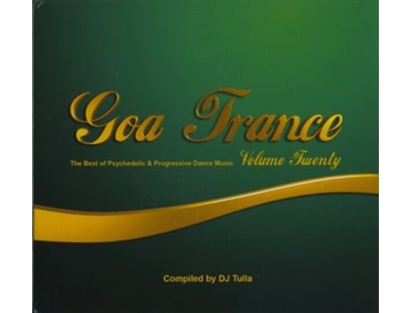 Cd Goa Trance Volume Twenty Yellow Sunshine Explosion