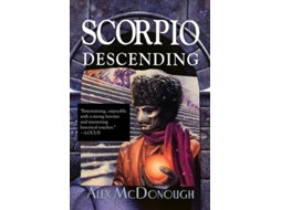 Livro Scorpio Descending de Alex McDonough (Inglês)