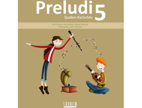 Livro Musica 5E Preludi de VVAA (Valenciano)