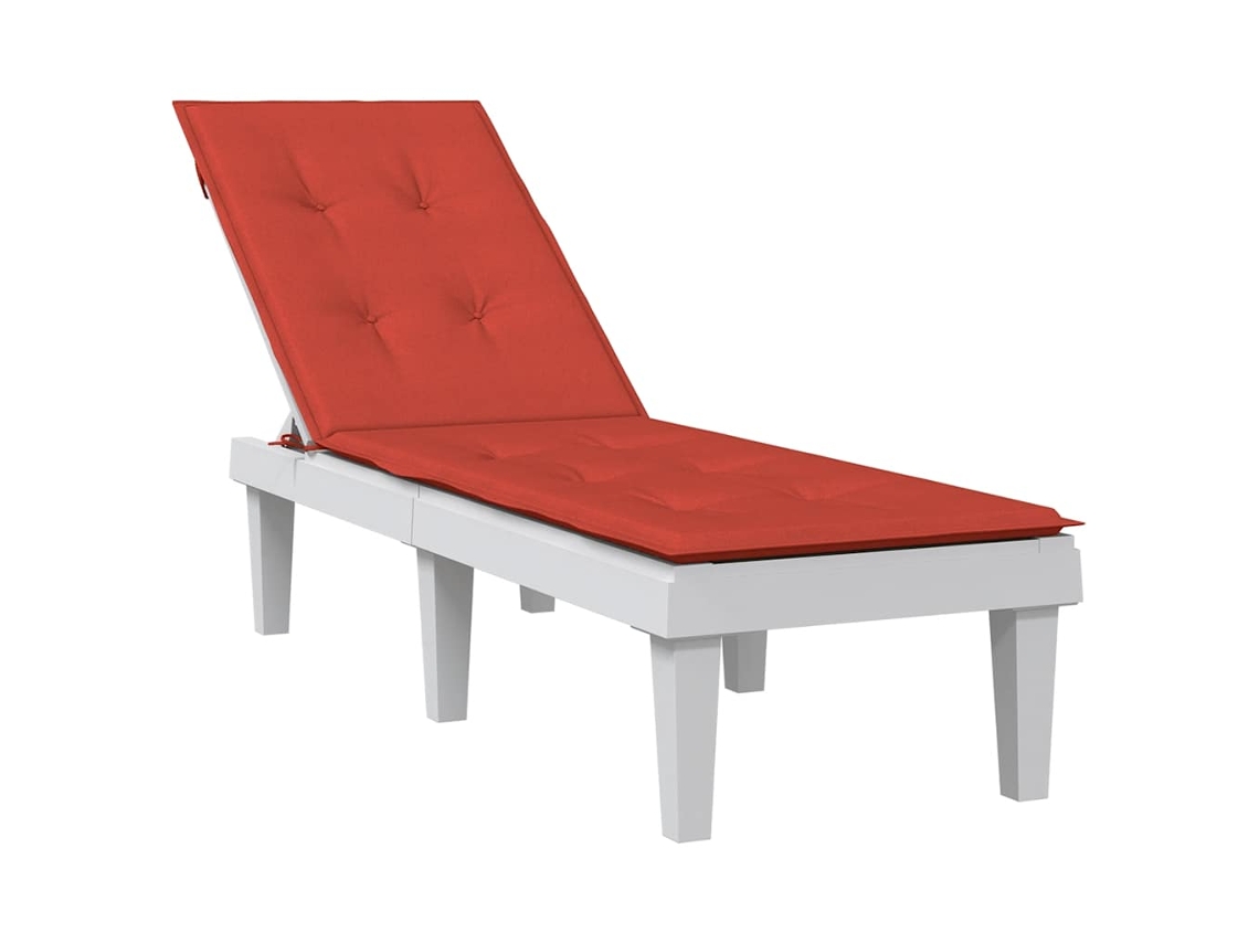 Vidaxl Almofadão Para Cadeira Terraço (75+105) X 50 X 4cm Mesclado Tecido