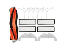 Acessório Aspiradores Compatibilidade Universal 13Pcs Botas D10Rls3D Robô Filtro Hepa Pain Lateral