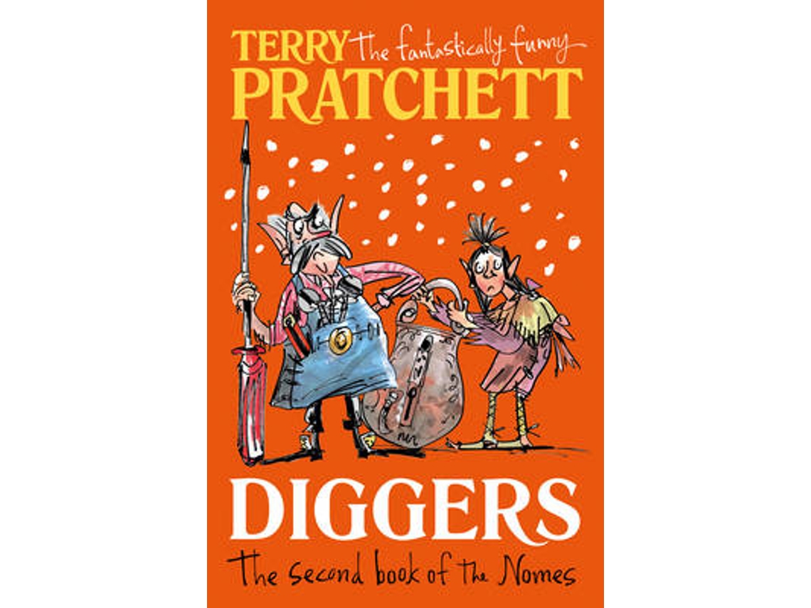 Livro Diggers de Terry Pratchett (Inglês)