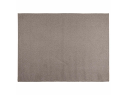 Conjunto 1 Tapete Moderno Vidaxl Castanho-acinzentado Poliéster (120 X 170 Cm)