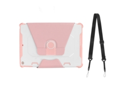 Capa Para Tablet (antichoque, Recortes Precisos) Compatível Com Ipad De 10,2 Polegadas 9ª/8ª/7ª Geração 2021/2020/2019