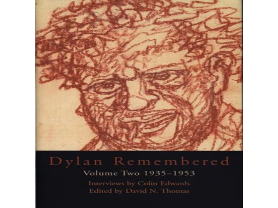 Livro Dylan Remembered de David N (Inglês)