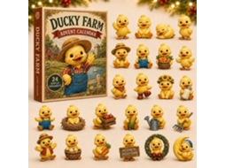 Calendário Do Advento 2d 2026 (patos Na Quinta)